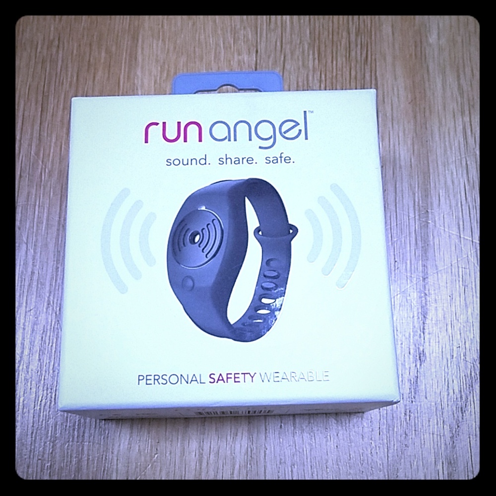 Like New Run Angel Running Personal Safety Alarm